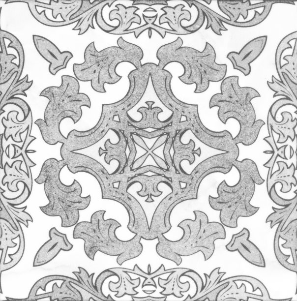 白色瓷砖抽象背景图片下载