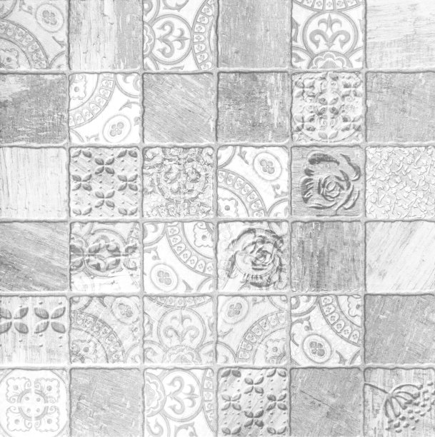 白色瓷砖抽象背景图片下载