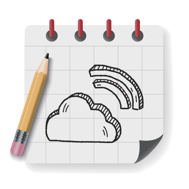 互联网云涂鸦画图片下载