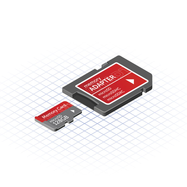等距记忆微安全数字适配器图片下载