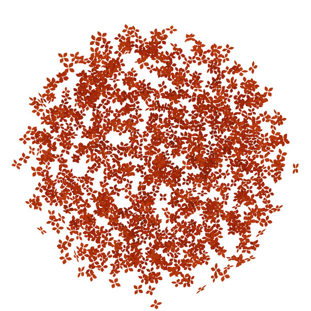 秋叶背景(红色)图片下载