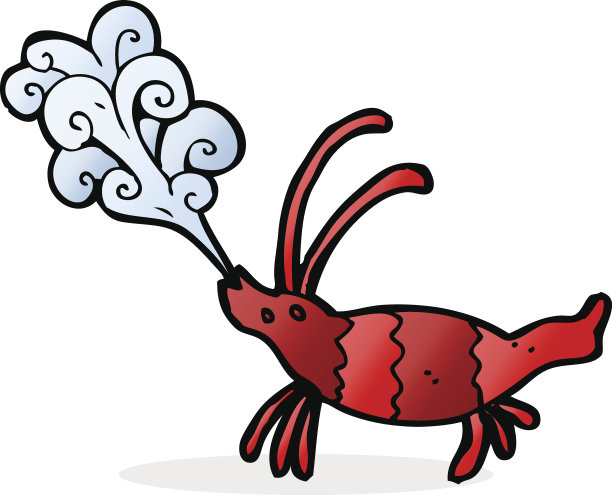 卡通虾图片下载