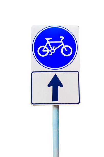 标志的自行车图片下载