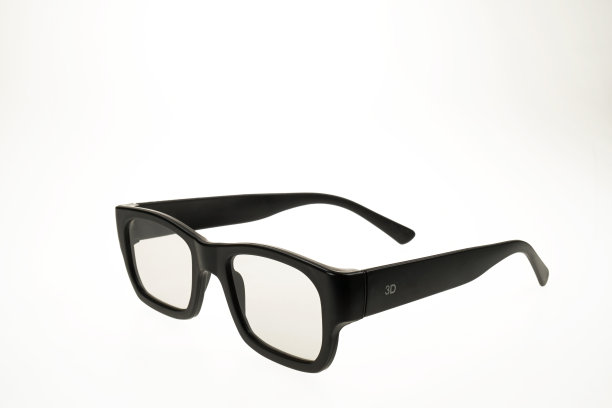 3D电影眼镜-黑色图片下载