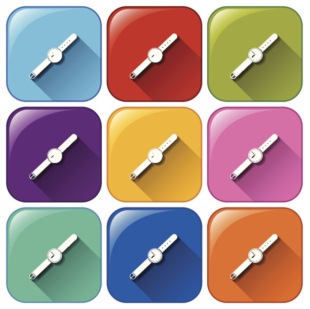 手表的图标图片下载