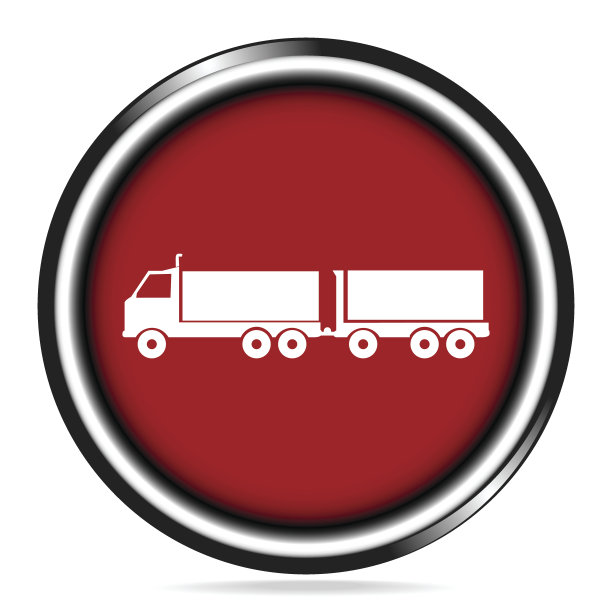 拖车图标图片下载