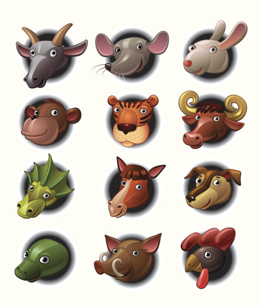 星座符号素材图片