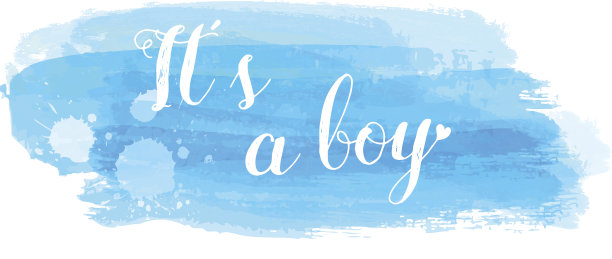 婴儿性别揭示插图。图片下载