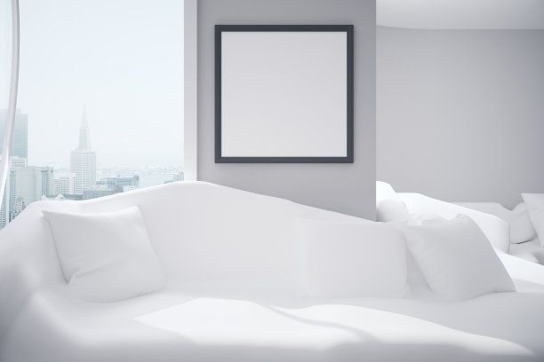 沙发和框架图片下载