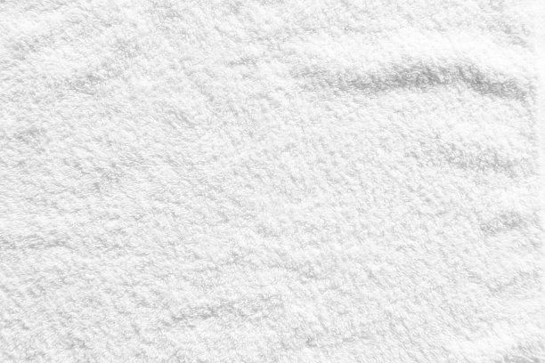 抽象的白色棉布毛巾背景图片下载