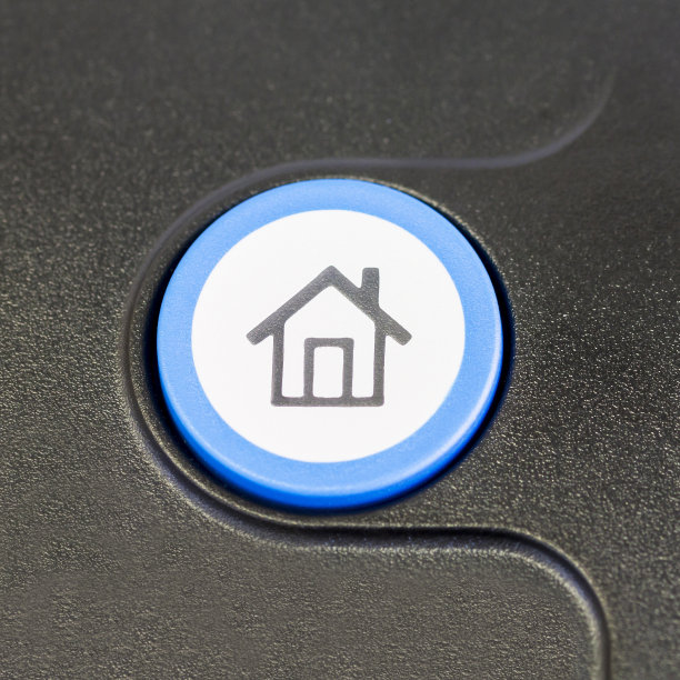 特写键盘与home键图片下载