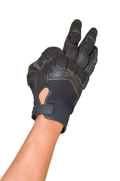 摩托车手套和手势OK图片下载