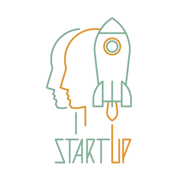 火箭飞船发射。创业企业的概念。启动。平面风格，矢量插图。图片下载