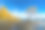 新西兰南岛的瓦纳卡树，秋天黄叶蓝天素材图片