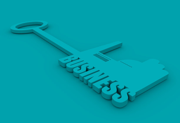 插画概念，手里握着一把生意的钥匙图片下载