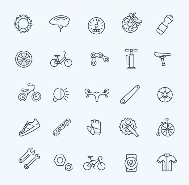 自行车图标图片下载