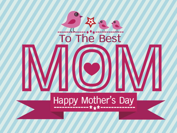 母亲节快乐贺卡设计给你的妈妈图片下载
