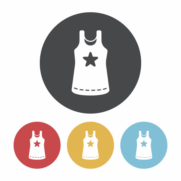 衣服图标图片下载