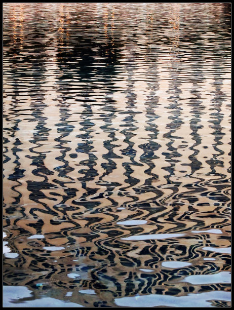 水中的倒影图片下载