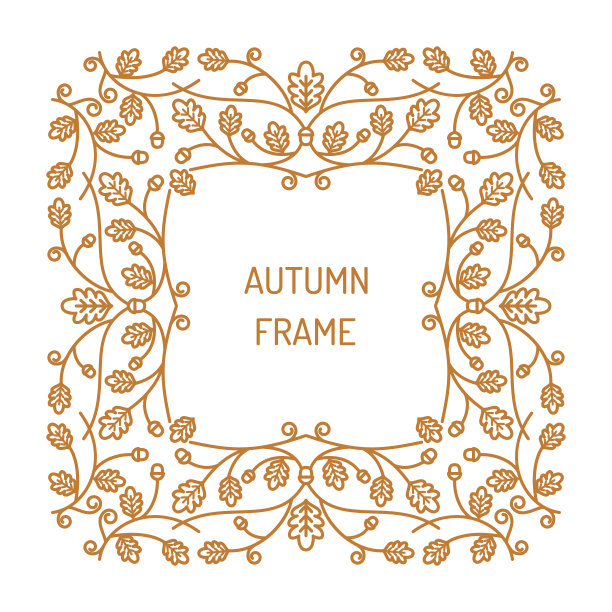 矢量框架图片下载