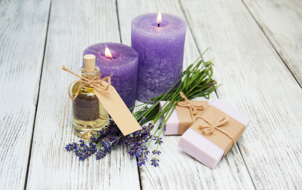 薰衣草用肥皂图片下载