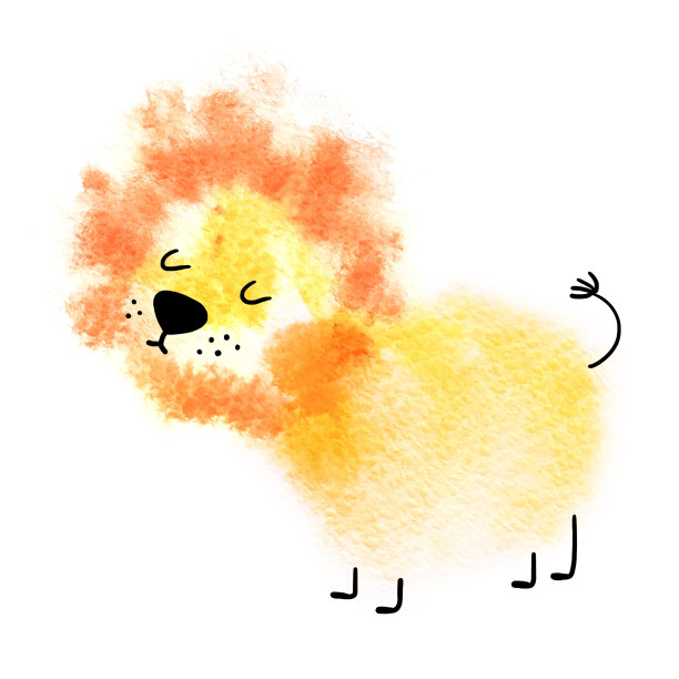 水彩污点素材图片