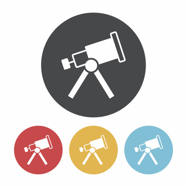 太空望远镜图标图片下载