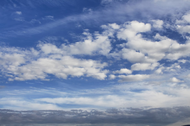 多云的天空背景图片下载
