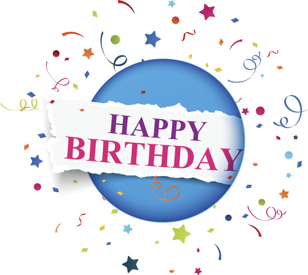 生日庆祝贺卡图片下载