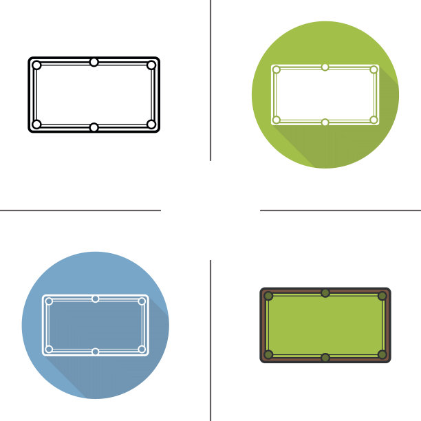 台球台图标图片下载