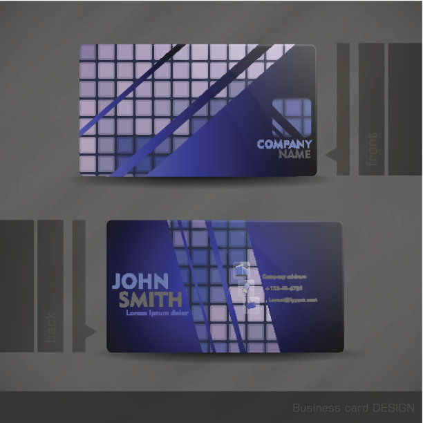 名片设计图片下载