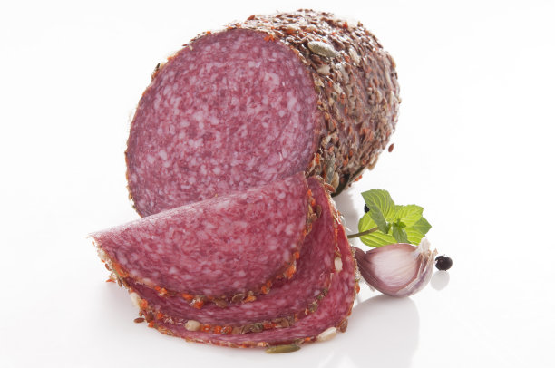 意大利蒜味腊肠图片下载