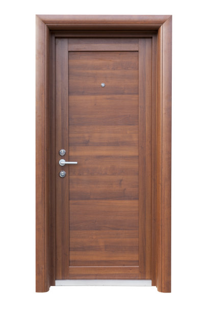 木门孤立图片下载