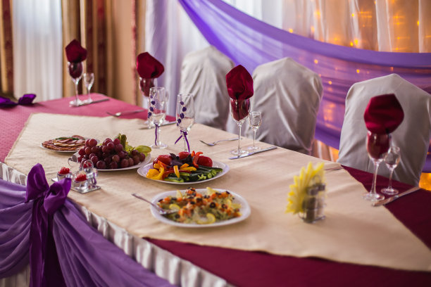 婚礼表图片下载