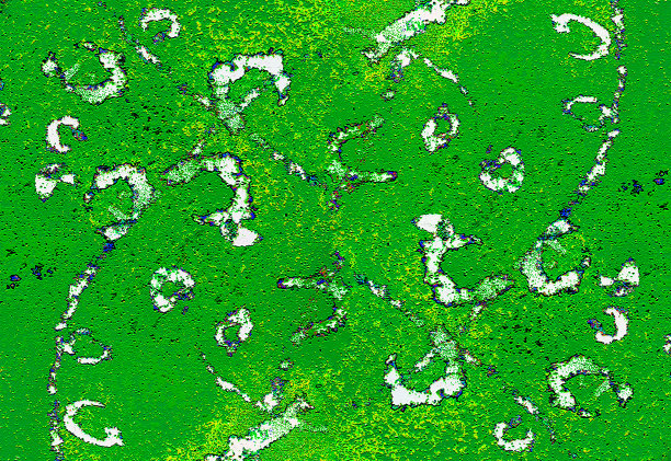 有机抽象结构图片下载