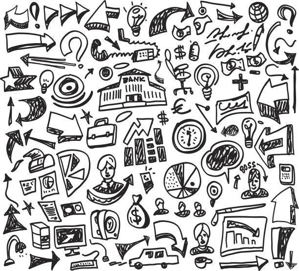 业务涂鸦图片下载