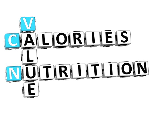 3D价值卡路里营养填字游戏图片下载