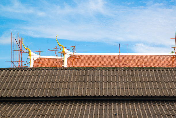 新旧屋顶图片下载