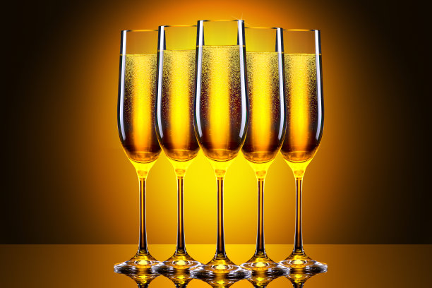 豪华香槟杯图片下载