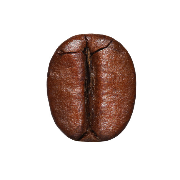 咖啡豆孤立。宏图片下载