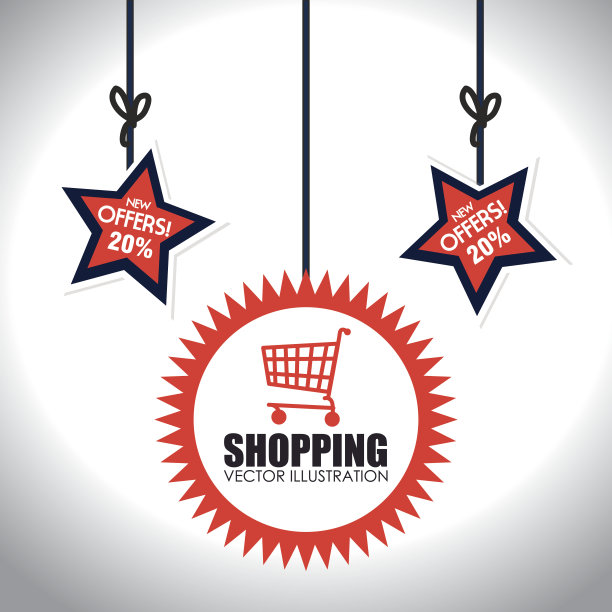 购物的设计图片下载