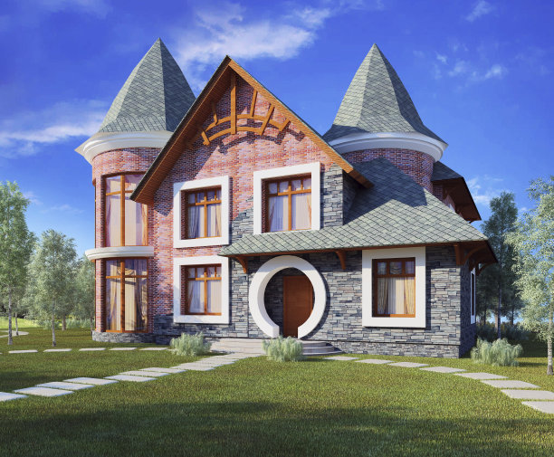 梦想的房子图片下载