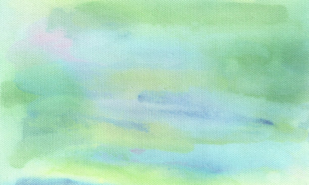 绿色水彩背景抽象图片下载