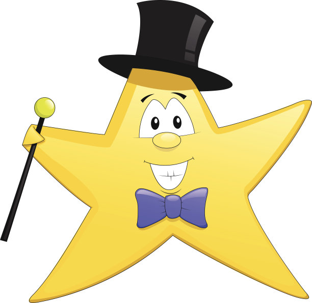 明星的吉祥物图片下载