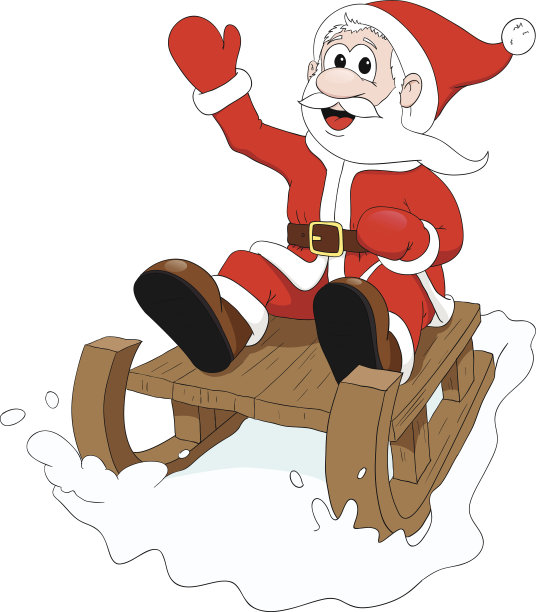 圣诞老人的乐趣图片下载
