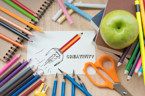 关于“创意”与教育理念的笔记。图片下载