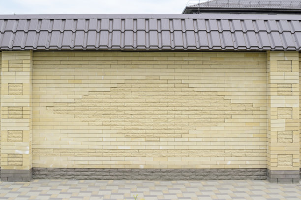 砖围墙图片下载