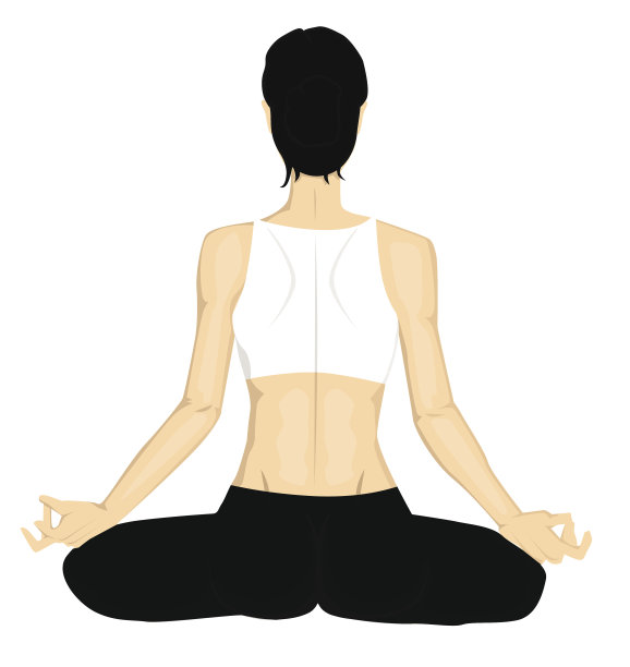 瑜伽的女孩图片下载