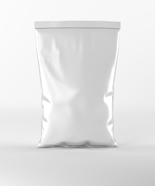 白色的铝箔袋图片下载