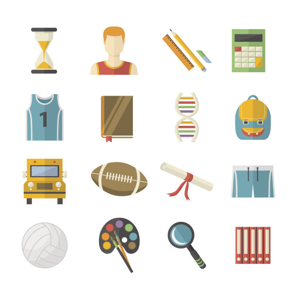 教育图标设置图片下载